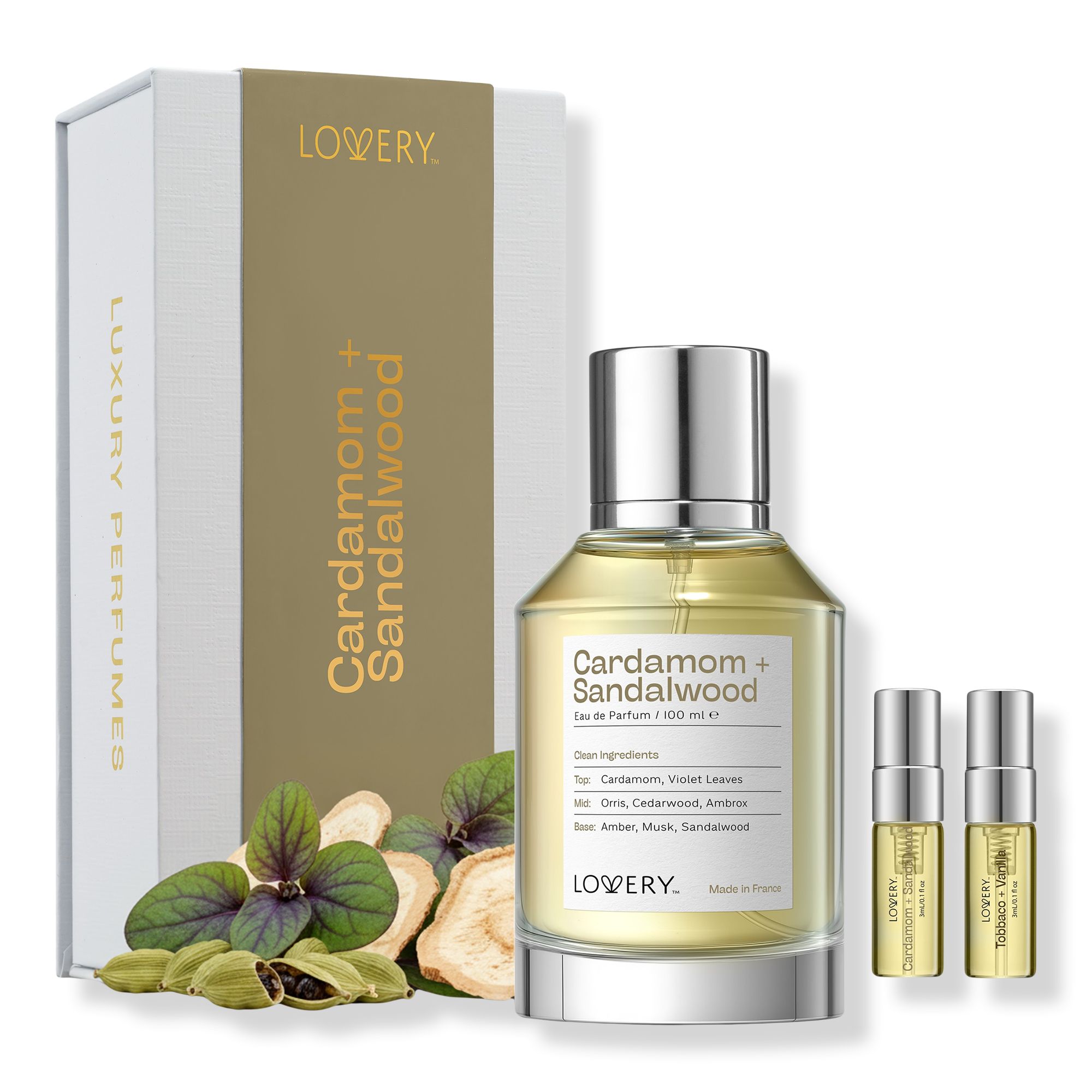 Plus+ Collection - Cardamom + Sandalwood