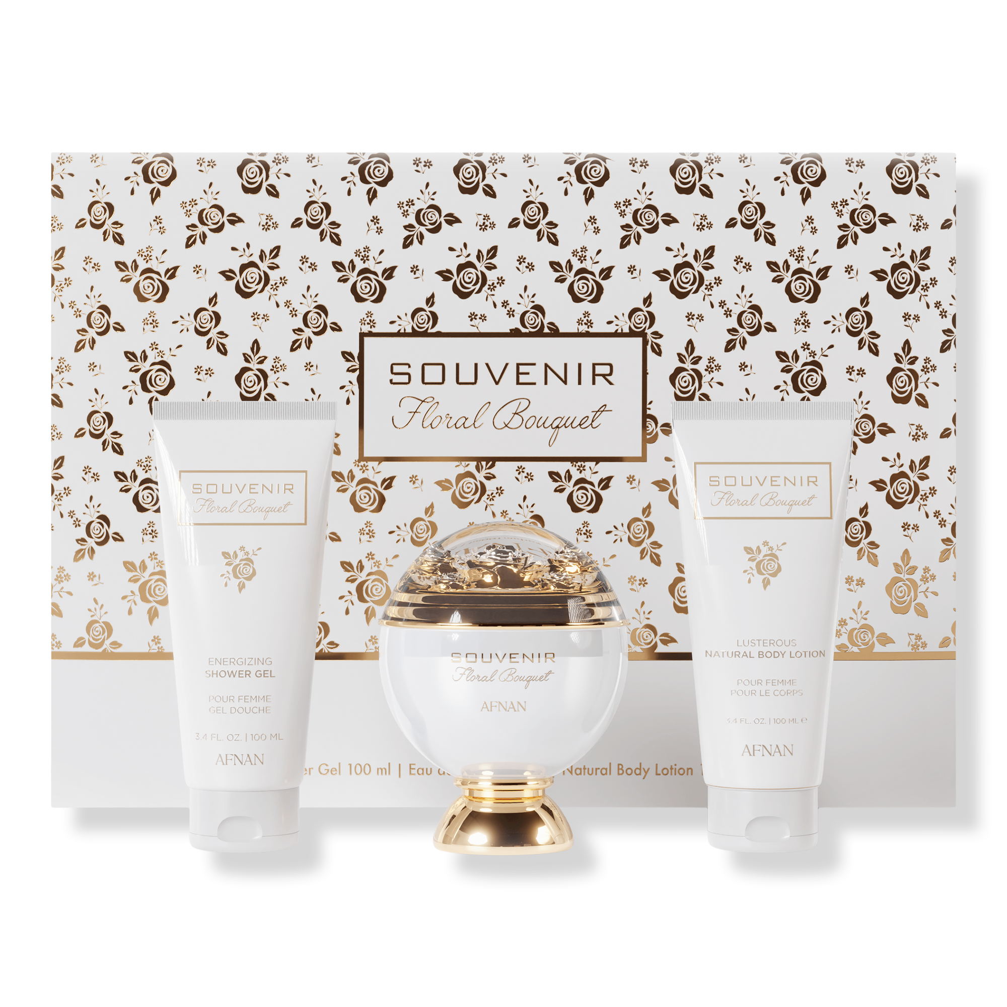 Souvenir Floral Bouquet Gift Set Extraitor De