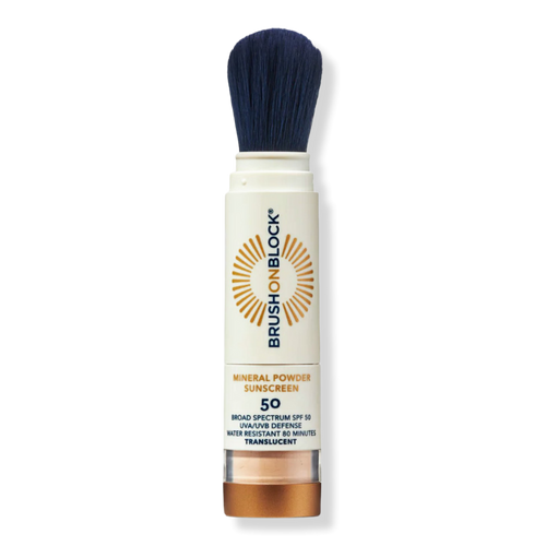 SPF 50 Mineral Powder Sunscreen