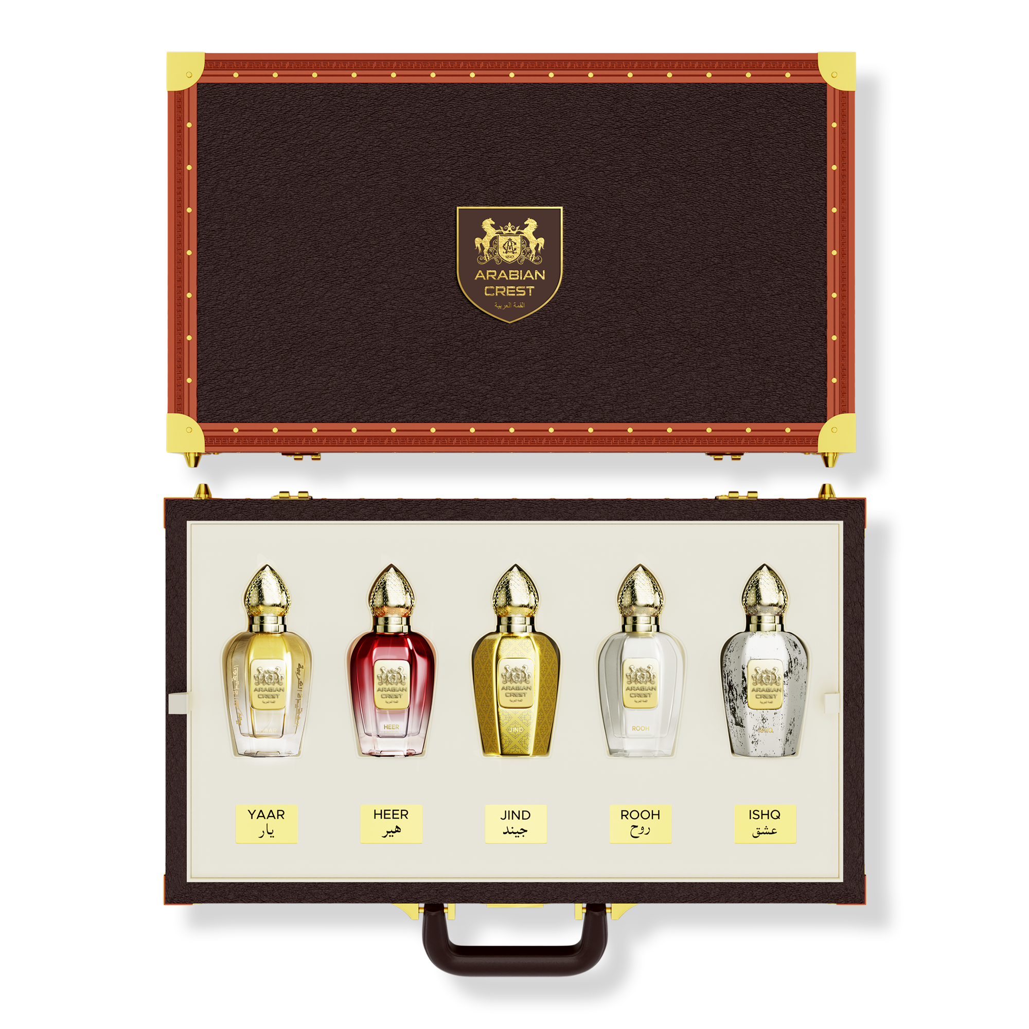 The Empress’s Legacy Portfolio Vanity Trunk