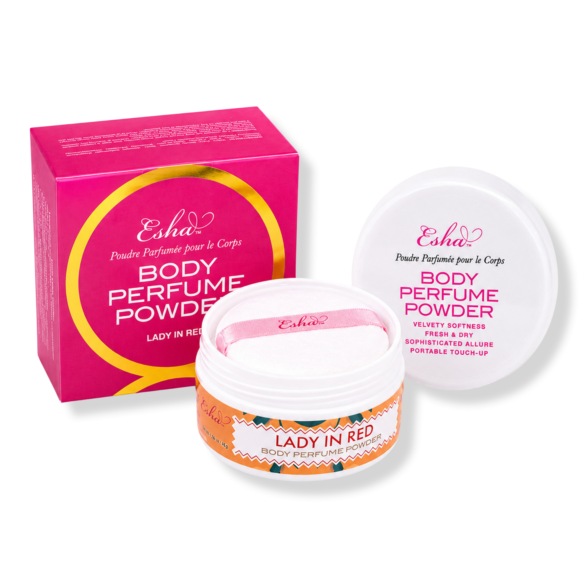 Perfume Body Powder
