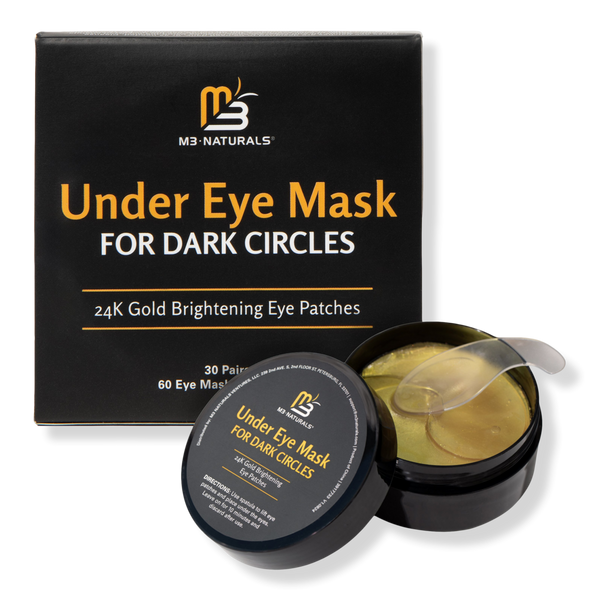 M3 24K Gold Under Eye Patches
