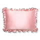 Pink & Black Sleep and the City Silk Standard Pillowcase 