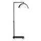 Black XL Light with Wheels + Phone Clip Bundle 