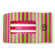 Summer Crush Large Flat Rectangle Hair Clip 