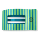 Cabana Cutie Large Flat Rectangle Hair Clip 