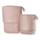 Blush Standup Brush Holder & Travel Makeup Bag 