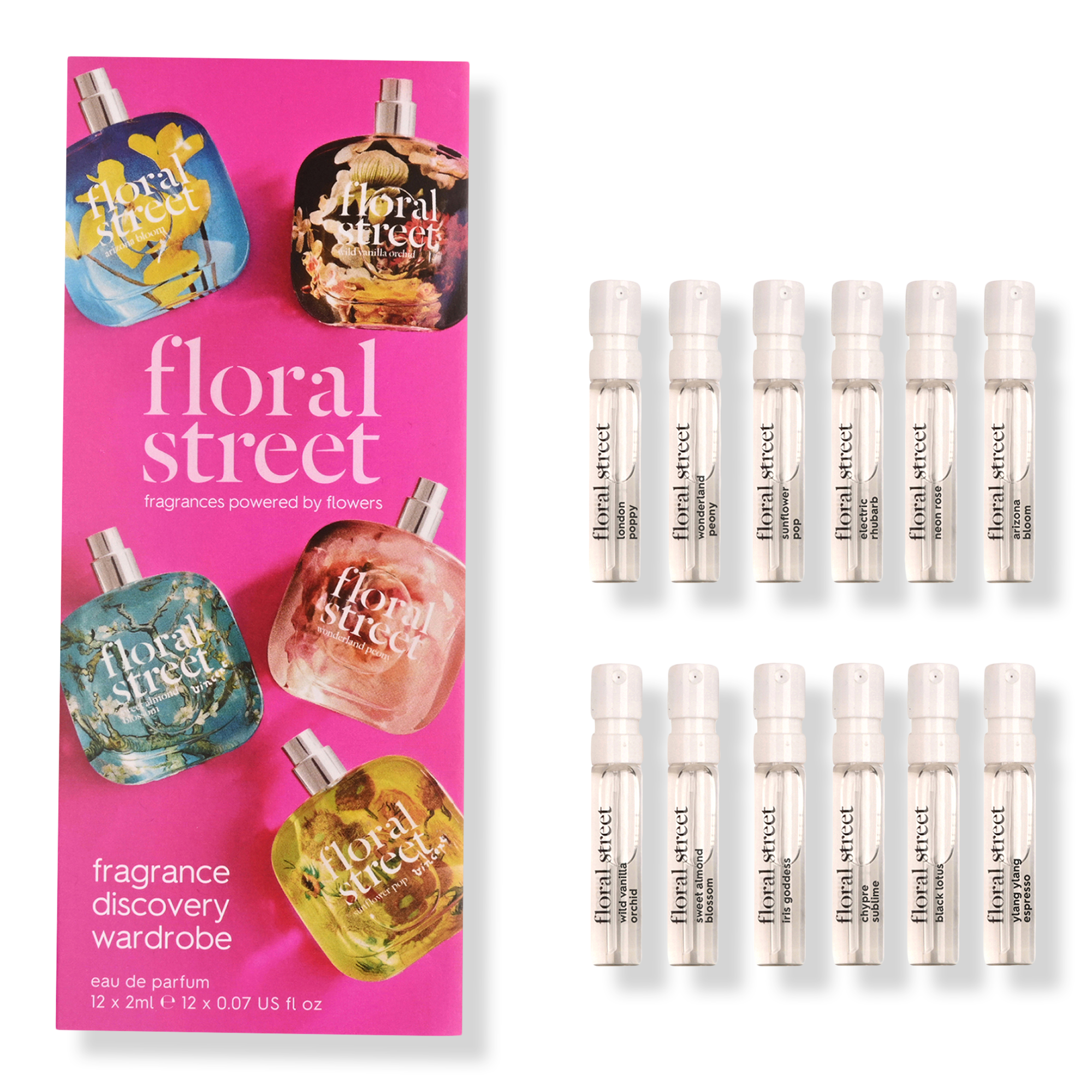 Fragrance Discovery Wardrobe