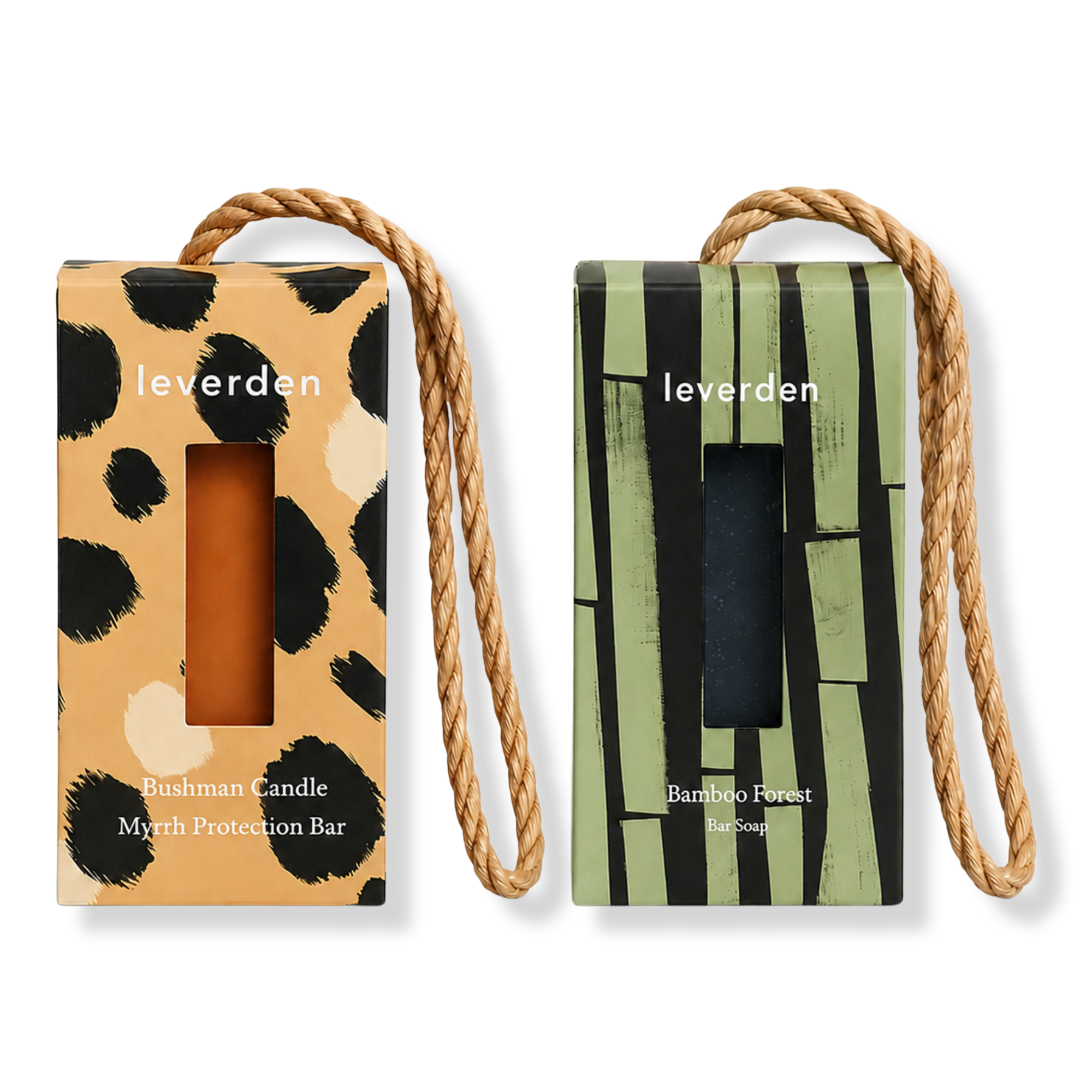 Leverden Ritual Cleansing Bar Duo