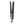 Black and Rose Gold Titanium Hair Straightener & Curling Iron 