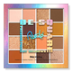 Nerdy Be Square Pressed Pigments & Shadows 