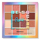 Dorky Be Square Pressed Pigments & Shadows not available