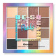Geeky Be Square Pressed Pigments & Shadows not available