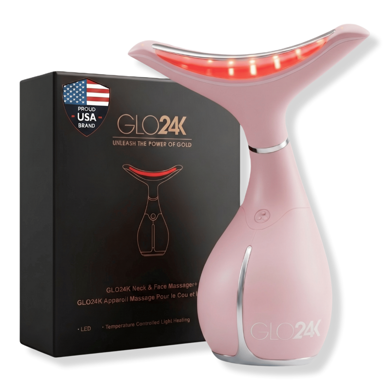 Glo24k - Black Skin Rejuvenation Beauty Device for Face and Neck