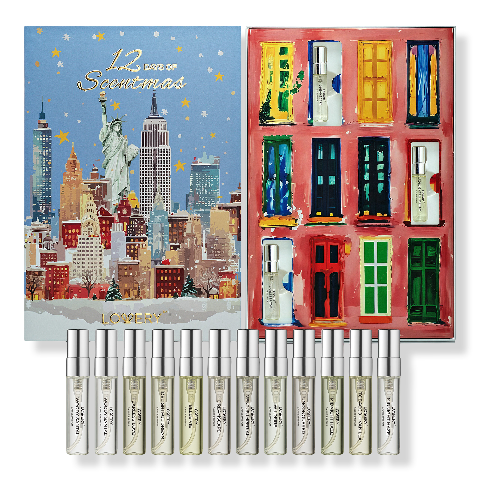 Perfume Advent Calendar - Inspired Eau de Parfum Gift Set