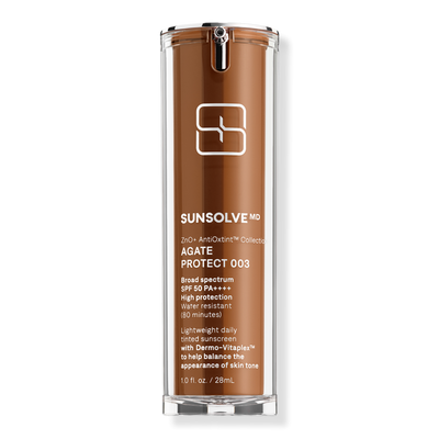 CHANSONCOSMETICS Protection Base 75mL 2本 SunsolveMD - Agate 003 ZnO+ AntiOxtint Protect SPF50 | Ulta Beauty
