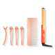 Orange Travel Curl Set 