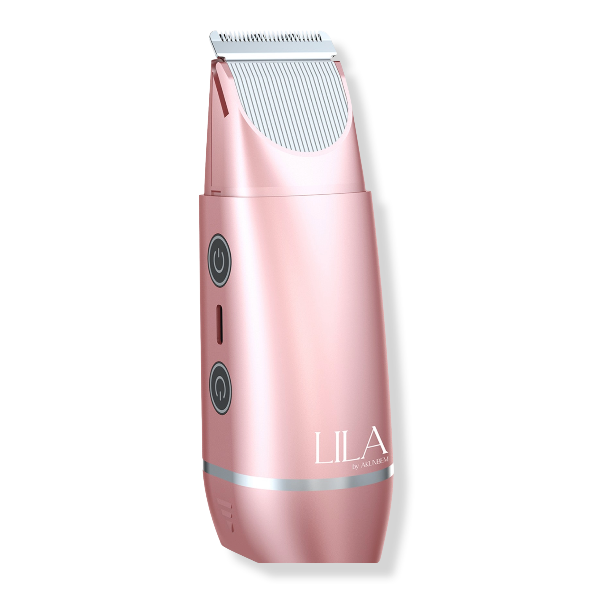LILA by Akunbem 2-in-1 USB Rechargeable Women's Bikini Trimmer and Facial Shaver