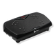 Black HexaPlate Vibration Exercise Machine 