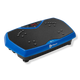 Blue HexaPlate Vibration Exercise Machine 
