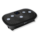 Black 4D Vibration Plate Exercise Machine 