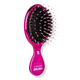 Pink Mini Chrome Boar Bristle Hair Brush 
