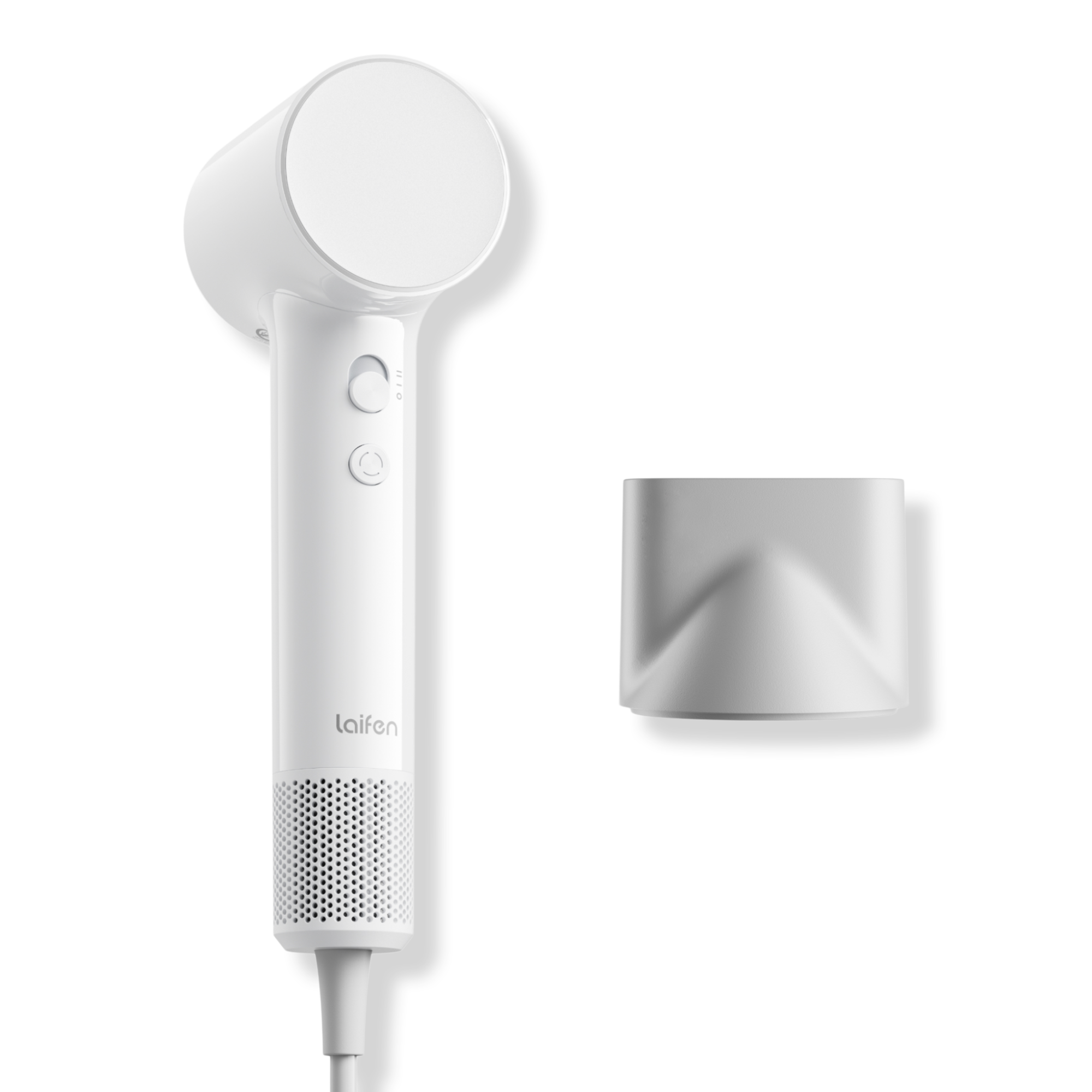 Laifen - White Air High-Speed Hair Dryer + 1 Nozzle | Ulta Beauty