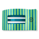 Cabana Cutie Medium Flat Rectangle Hair Clip 