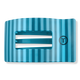 Splash Zone Medium Flat Rectangle Hair Clip 