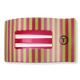 Summer Crush Medium Flat Rectangle Hair Clip 