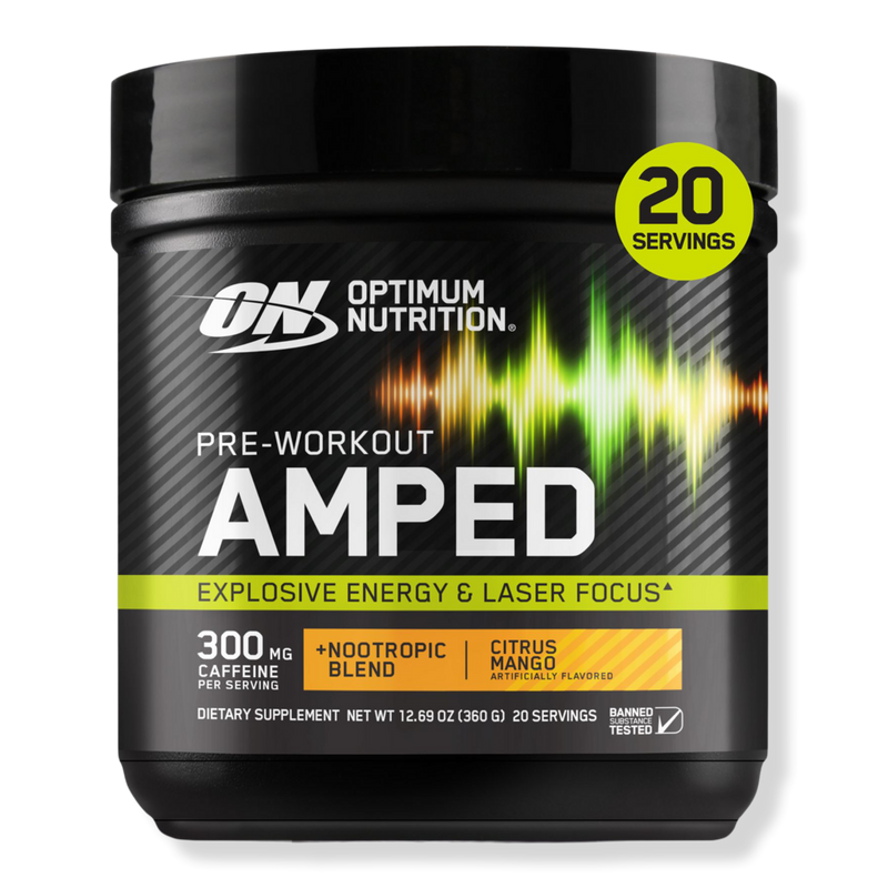 getitpure D2S 脂肪溶解アンプル 1本 Optimum Nutrition - Berry Fusion Pre-Workout Amped | Ulta Beauty