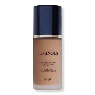 SIIA Cosmetics Luminous Longwear Liquid Foundation