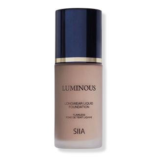 SIIA Cosmetics Luminous Longwear Liquid Foundation