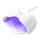White P-ART06F LED/UV Nail Lamp 
