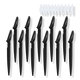 Black 24-Piece Precision Dermaplane Razor Set 