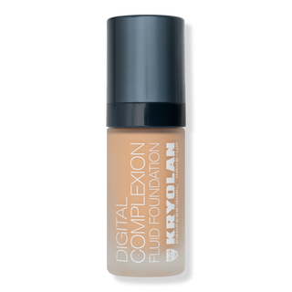 Kryolan Professional Makeup Digital Complexion Fluid Foundation