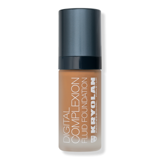 Kryolan Professional Makeup Digital Complexion Fluid Foundation