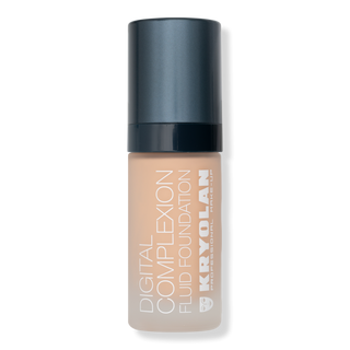 Kryolan Professional Makeup Digital Complexion Fluid Foundation