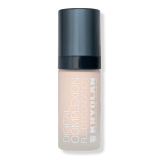 Kryolan Professional Makeup Digital Complexion Fluid Foundation