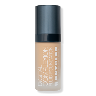Kryolan Professional Makeup Digital Complexion Fluid Foundation