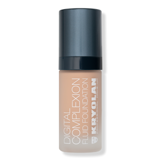 Kryolan Professional Makeup Digital Complexion Fluid Foundation