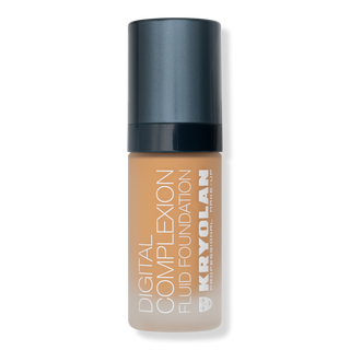 Kryolan Professional Makeup Digital Complexion Fluid Foundation