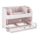 White Countertop Vanity Makeup Organizer not available