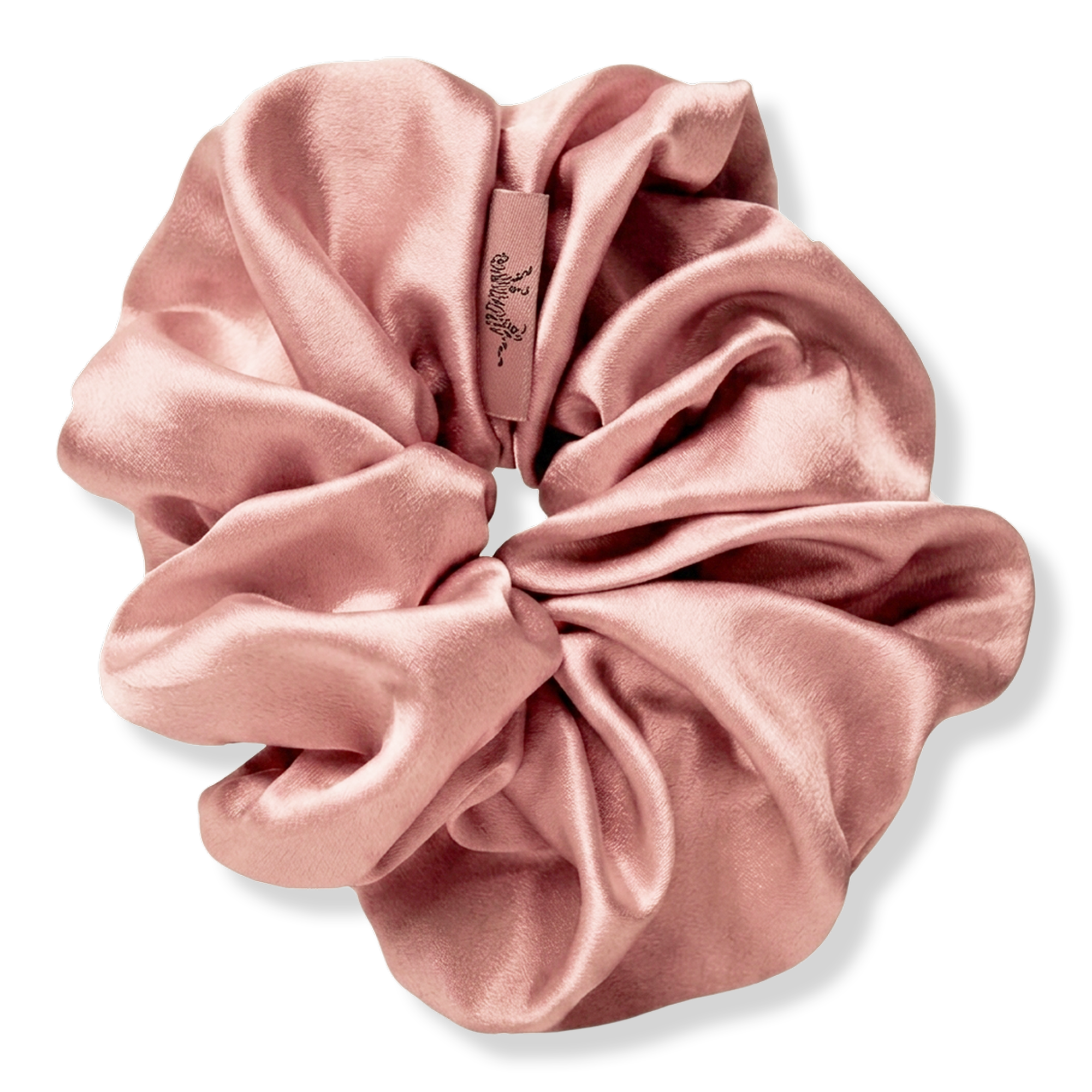 LINA LENNOX - Dusty Pink Organic Silk Oversized Scrunchie | Ulta