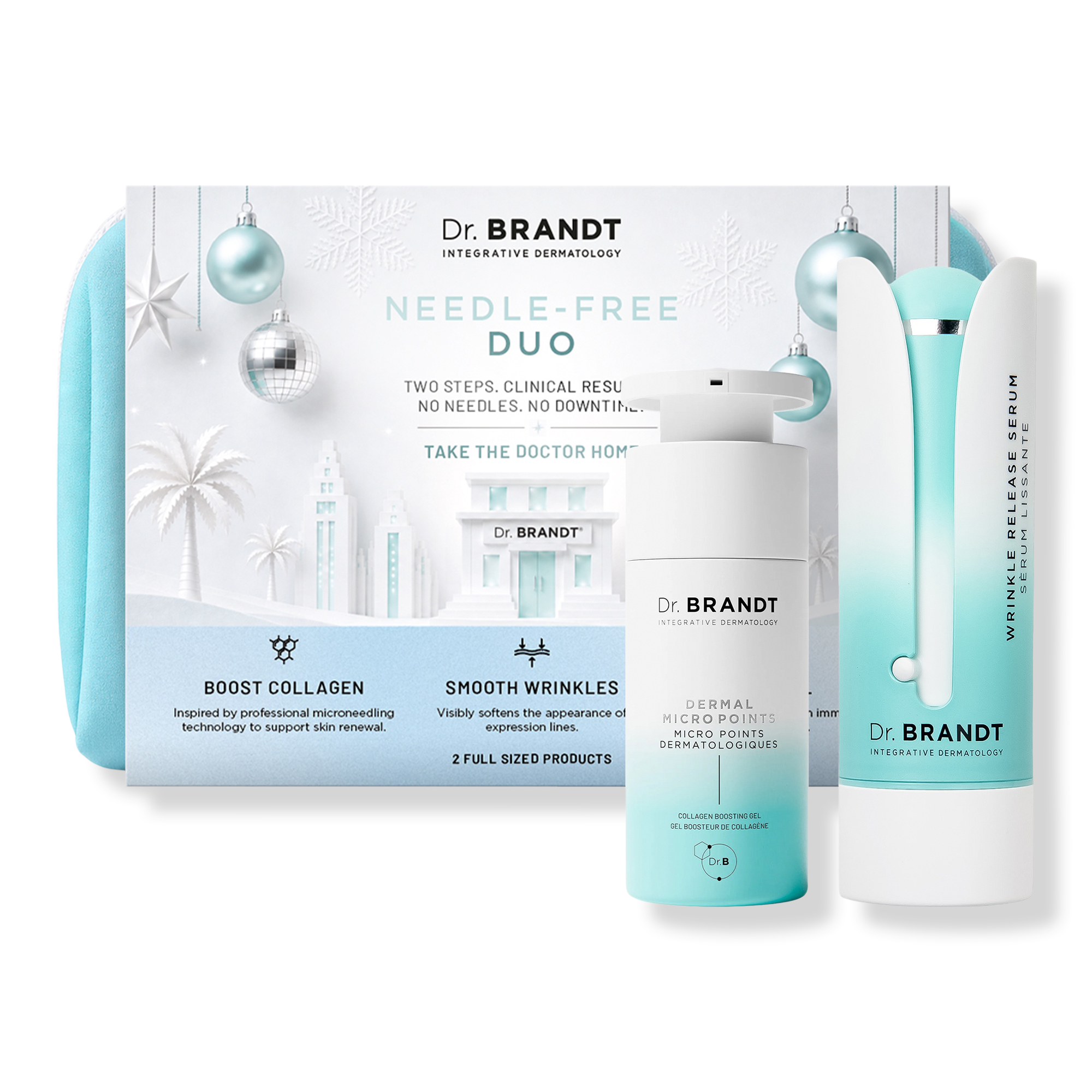 Dr. Brandt Needle Free Holiday Duo