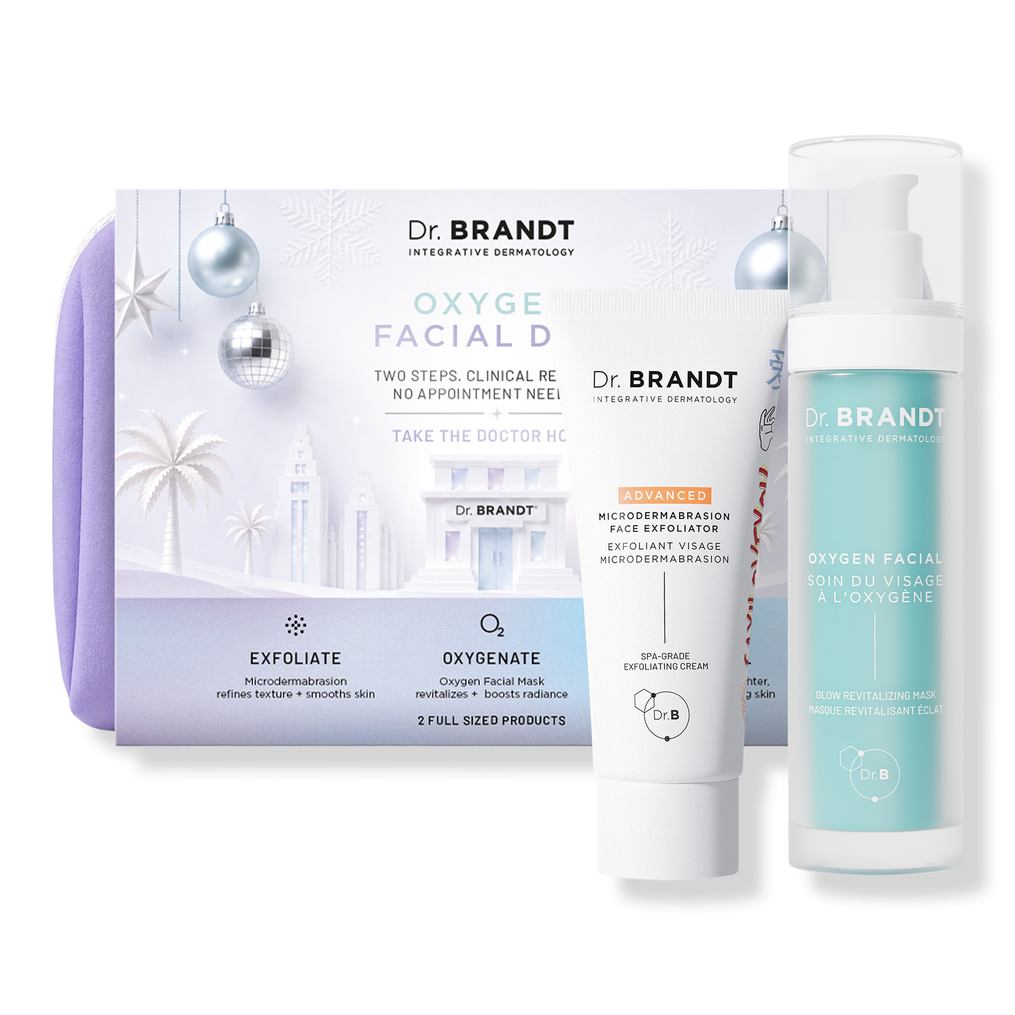 Dr. Brandt Oxygen Facial Holiday Duo