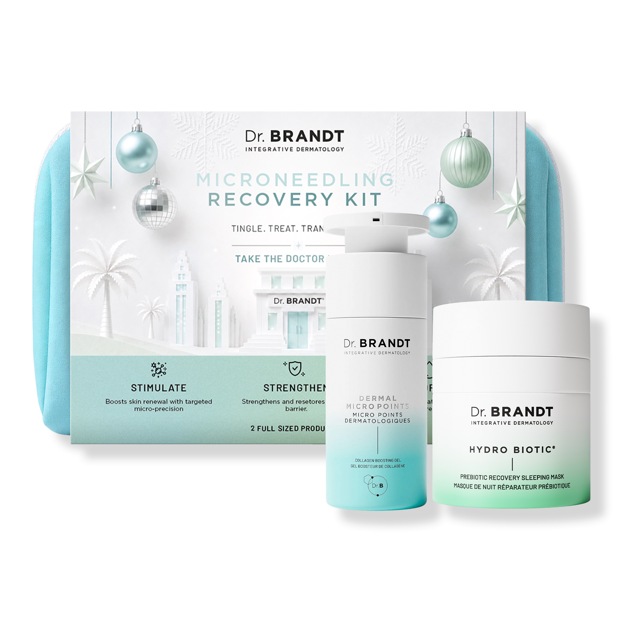Dr. Brandt Microneedling Recovery Holiday Duo