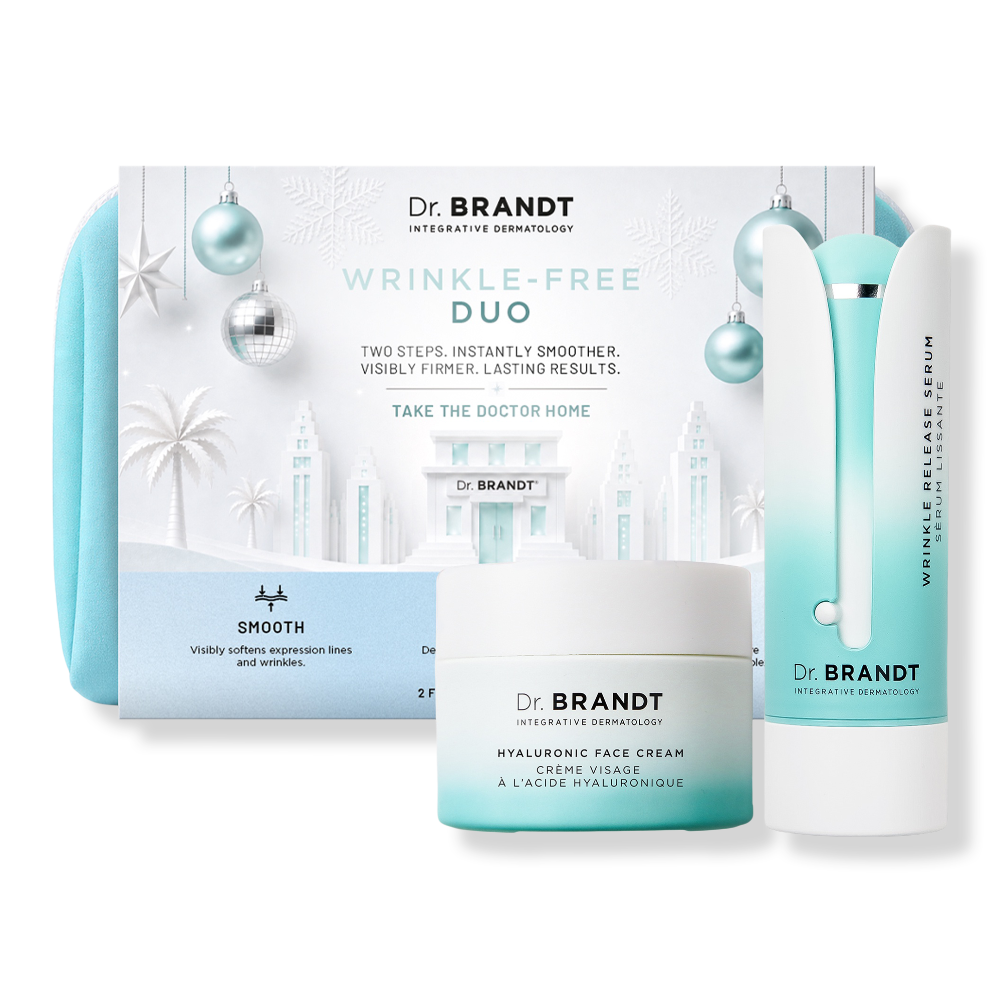 Dr. Brandt Wrinkle Free Holiday Duo