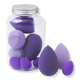 Purple Makeup Sponge Applicator Set not available