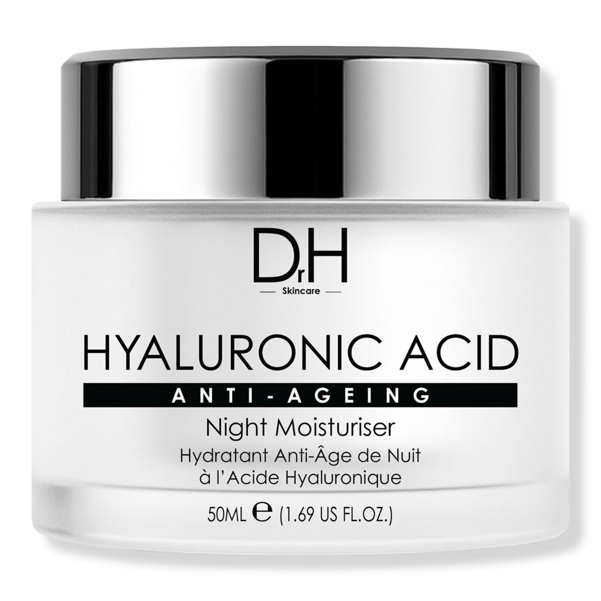 Dr H Hyaluronic Acid Anti-Aging Night Moisturizer